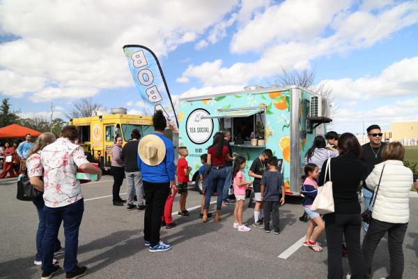 DAY 1 - Food Vendors: SATURDAY, JAN. 18, 2025 DAY 1 - Food Vendors: SATURDAY, JAN. 18, 2025