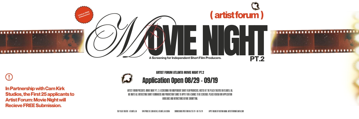 Artist Forum: Movie Night Pt.2