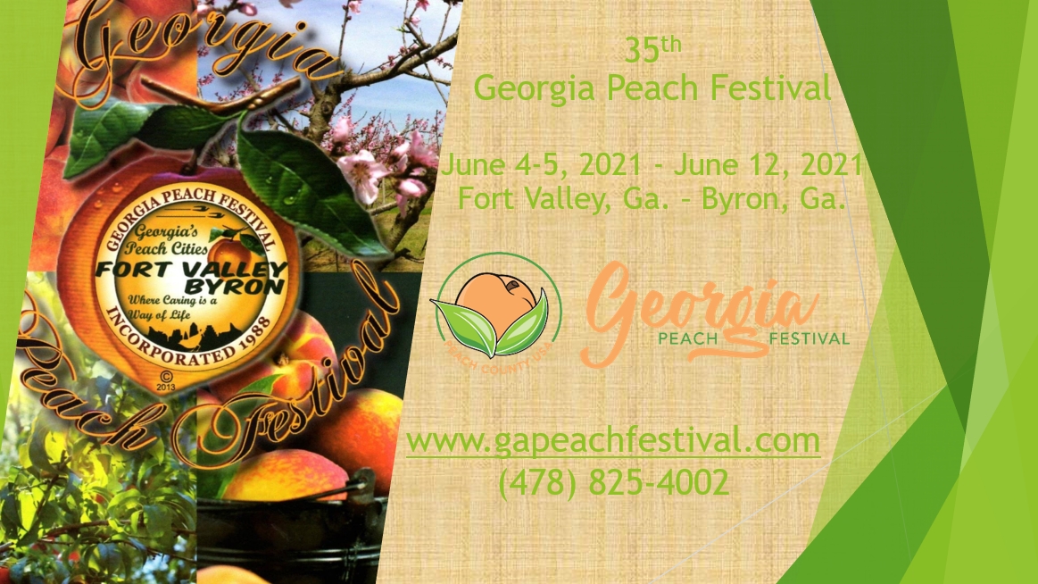 35th Georgia Peach Festival cover image