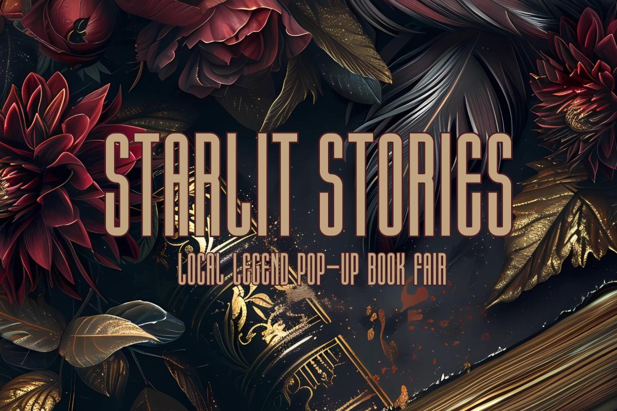 Starlit Stories: Local Legends Pop-Up Book Fair