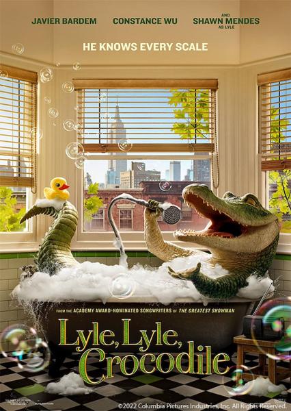 Dive In Movie featuring "Lyle, Lyle, Crocodile"