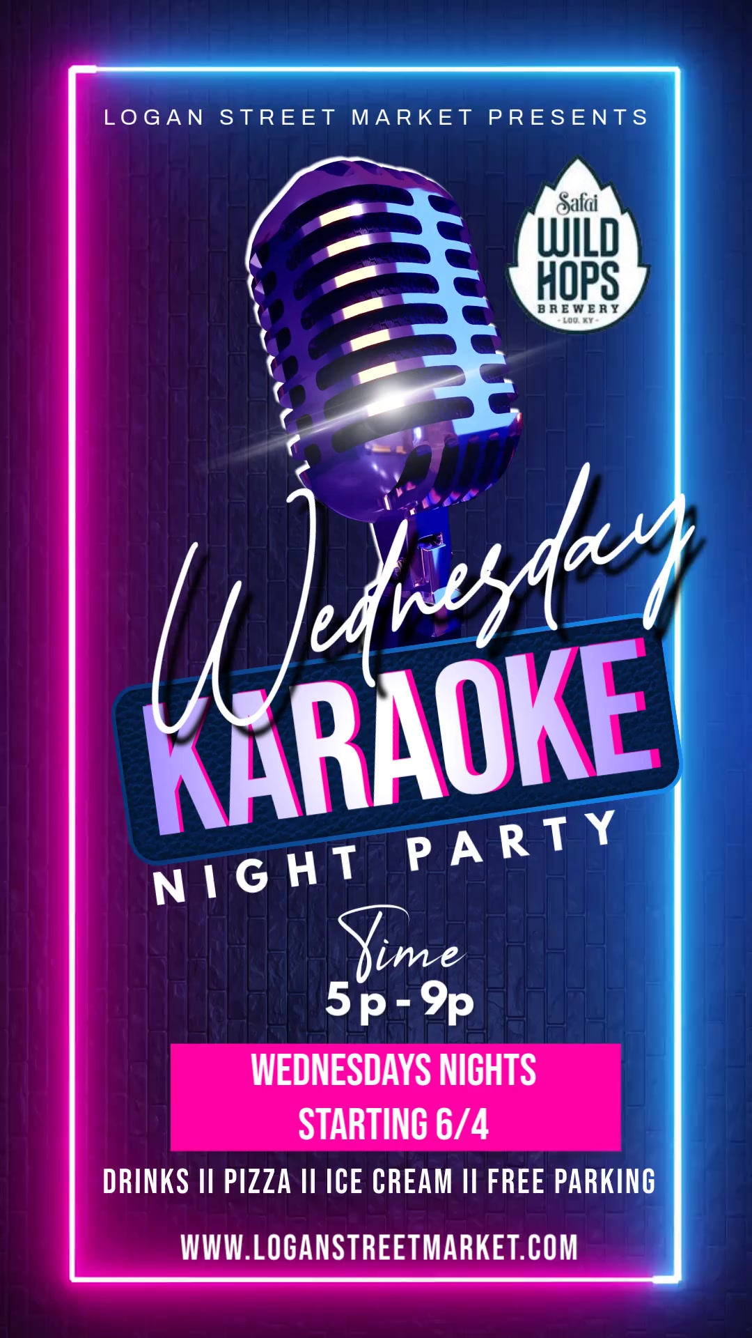 Karaoke - EVERY Wednesday night starting June 4th!