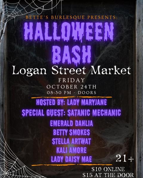 Bette’s Burlesque Presents: Halloween Bash