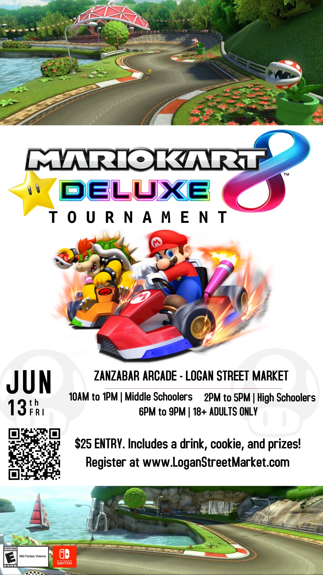 MarioKart Tournament - June 13th