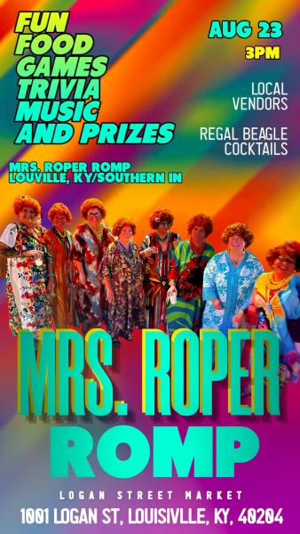 Come and Knock on Our Door!? - Mrs. Roper Romp