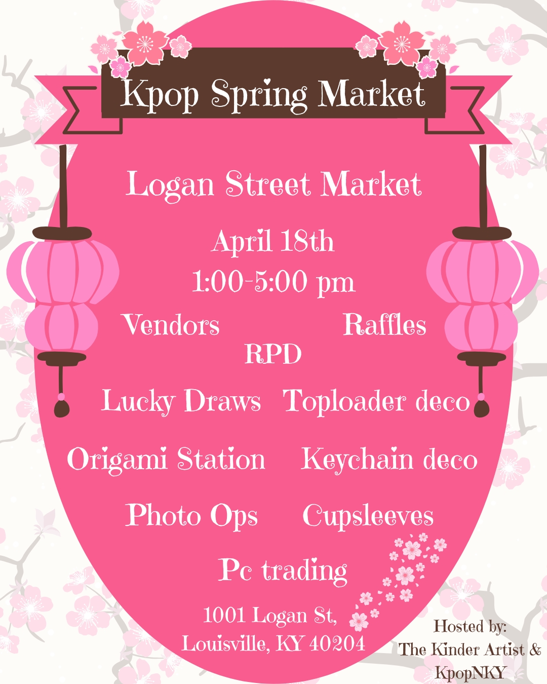 K-Pop Spring Market