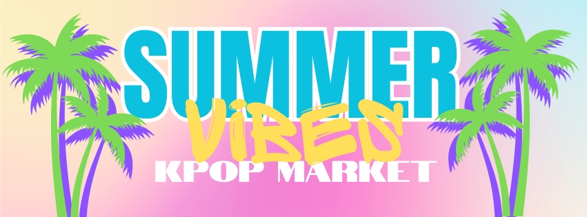 Summer Vibes K-pop Market