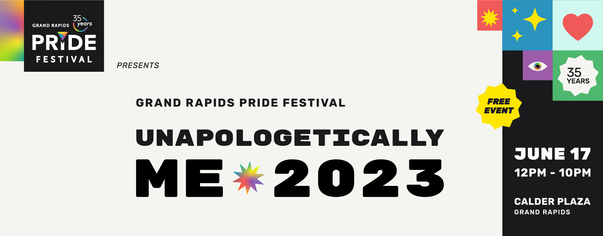 Grand Rapids Pride Festival 2023 cover image