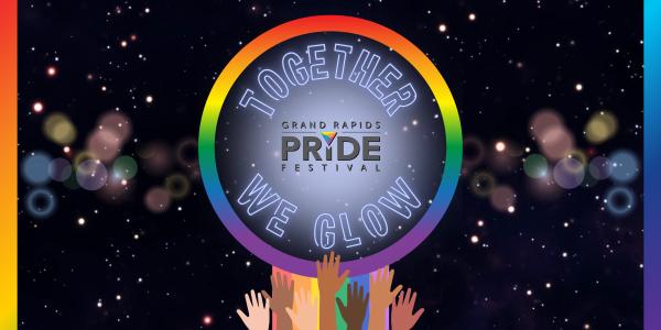 Grand Rapids Pride Festival 2026: Together We Glow!