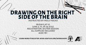 Session C: Non-Member Registration Drawing on the Right Side of the Brain cover picture