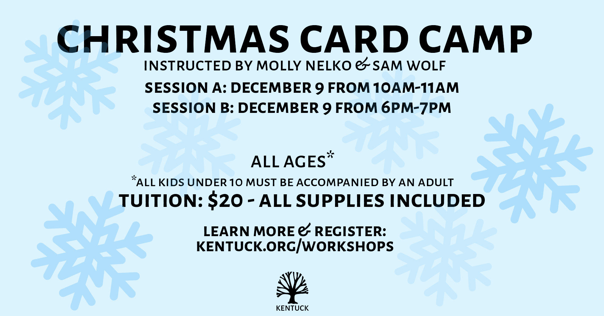 Christmas Card Camp 2025