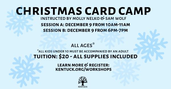 Christmas Card Camp 2025