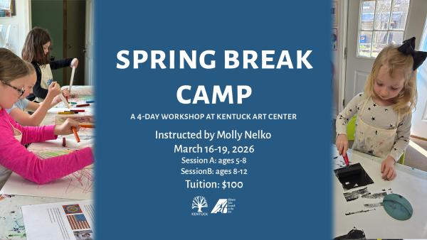 Spring Break Camp at Kentuck-March 2026