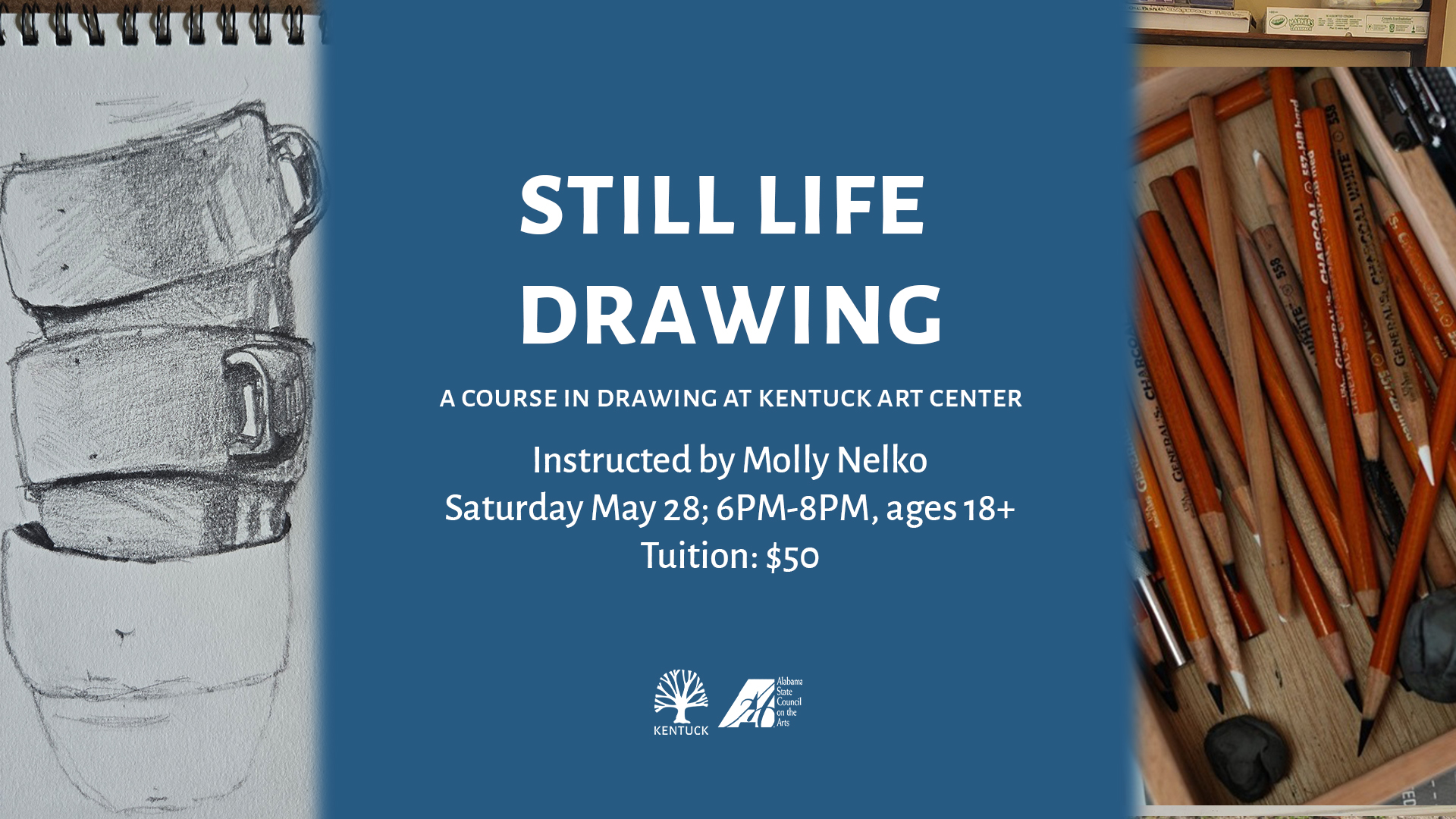 Still Life Drawing; May 2026