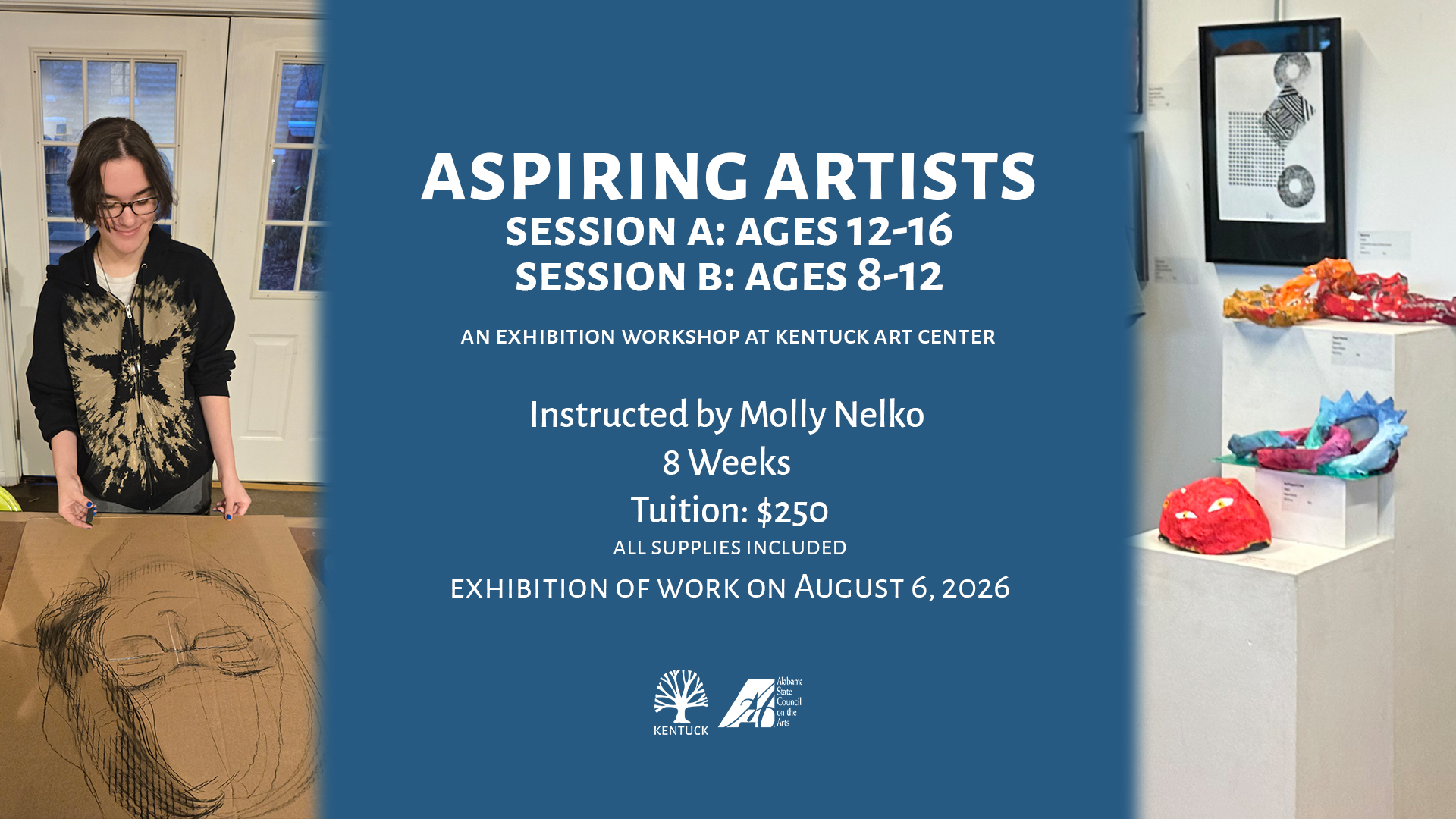 Aspiring Artists 2026 - summer