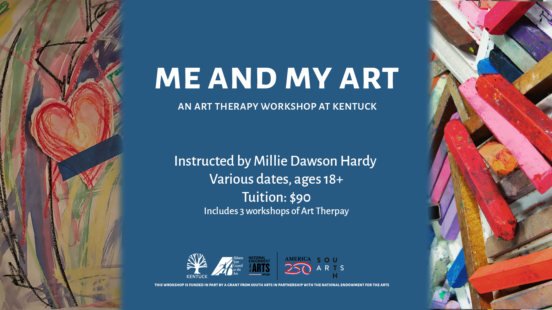 Me and My Art: An Introduction to Art Therapy with Dr. Millie Dawson-Hardy - 2026