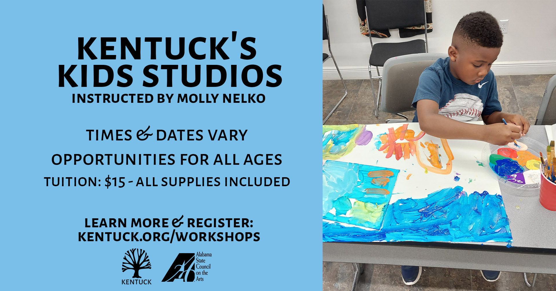 Kentuck's Kids Studios: August