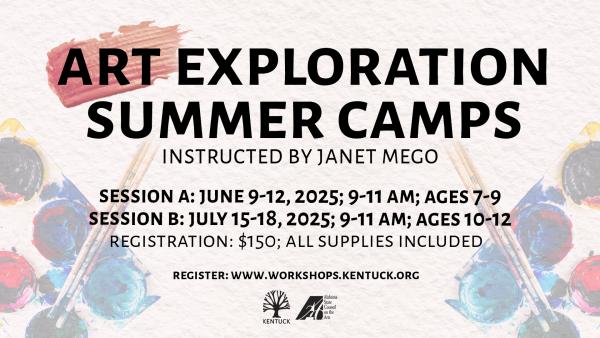 Art Exploration Summer Camps: 2025