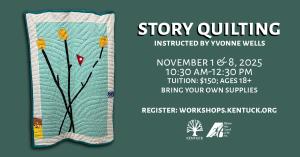 Registration for Story Quilting with Yvonne Wells cover picture