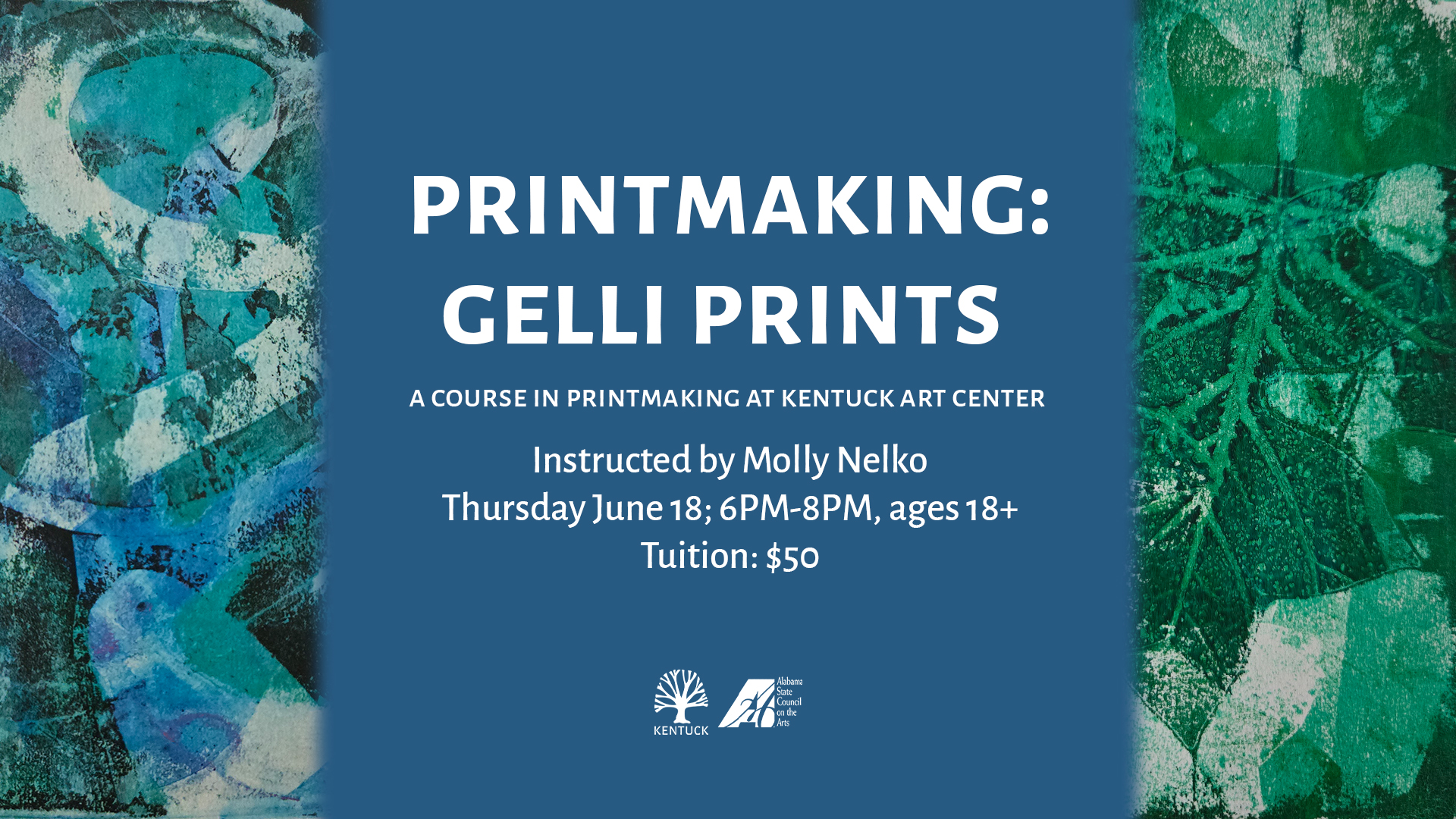 Printmaking; Gelli Prints