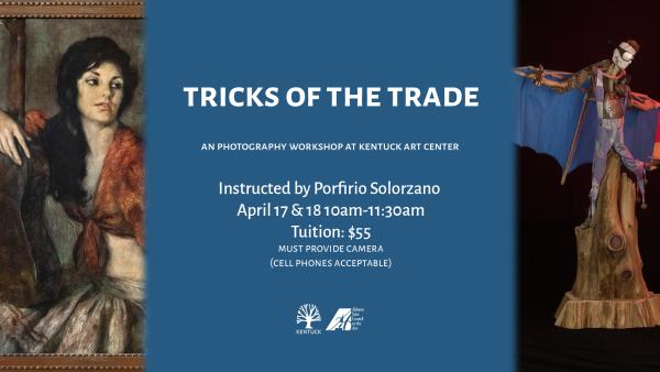 Tricks of the Trade - a photography workshop with  Porfirio J. Sol&oacute;rzano