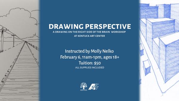 Drawing on the Right Side of the Brain, perspective; January 2026