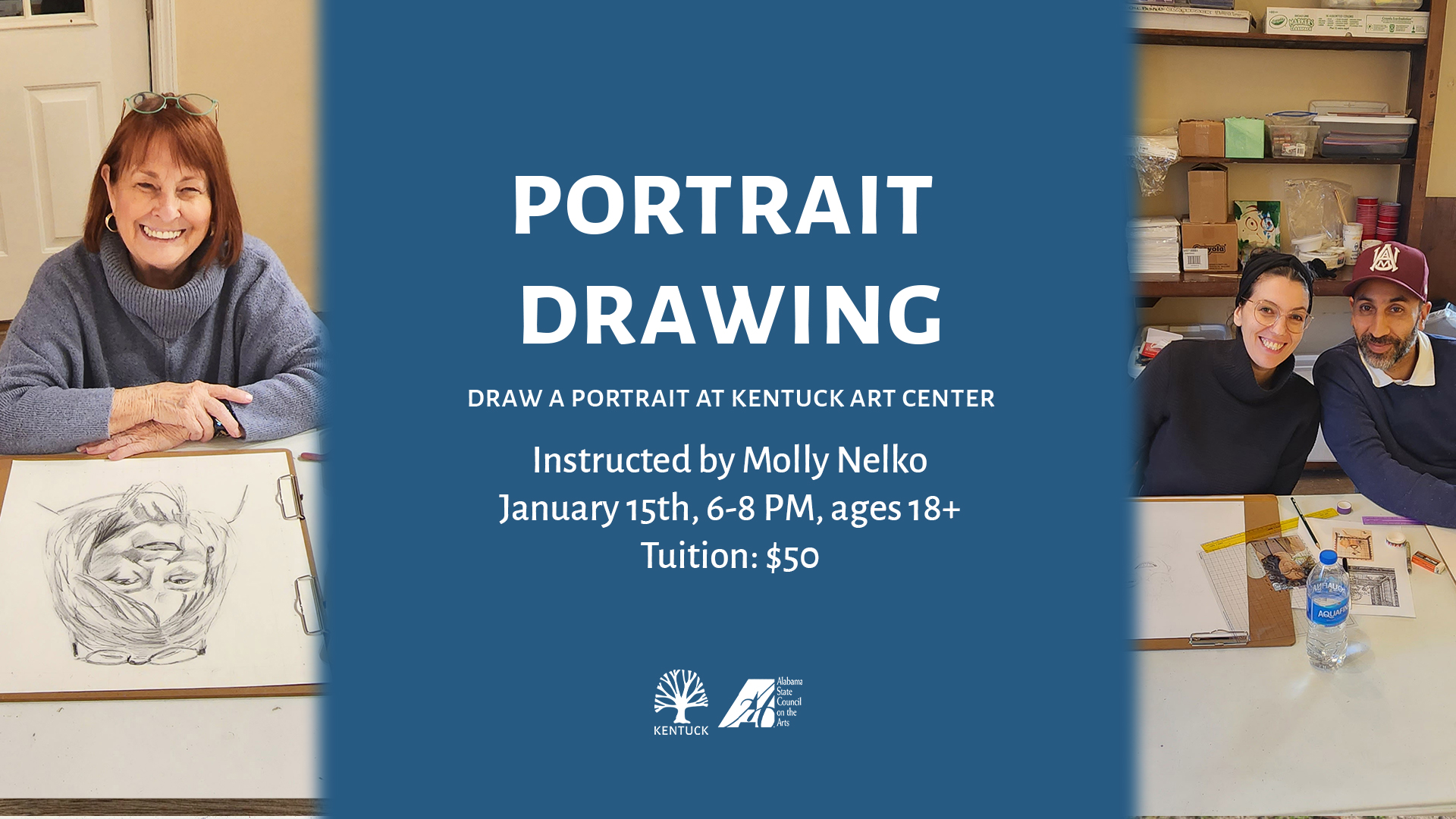 Portrait Drawing cover picture