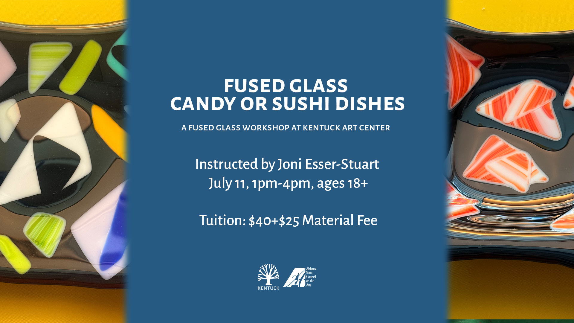 Candy or Sushi Dishes with Joni Esser-Stuart: 2026