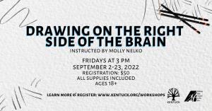 Non-Member Registration Drawing on the Right Side of the Brain cover picture