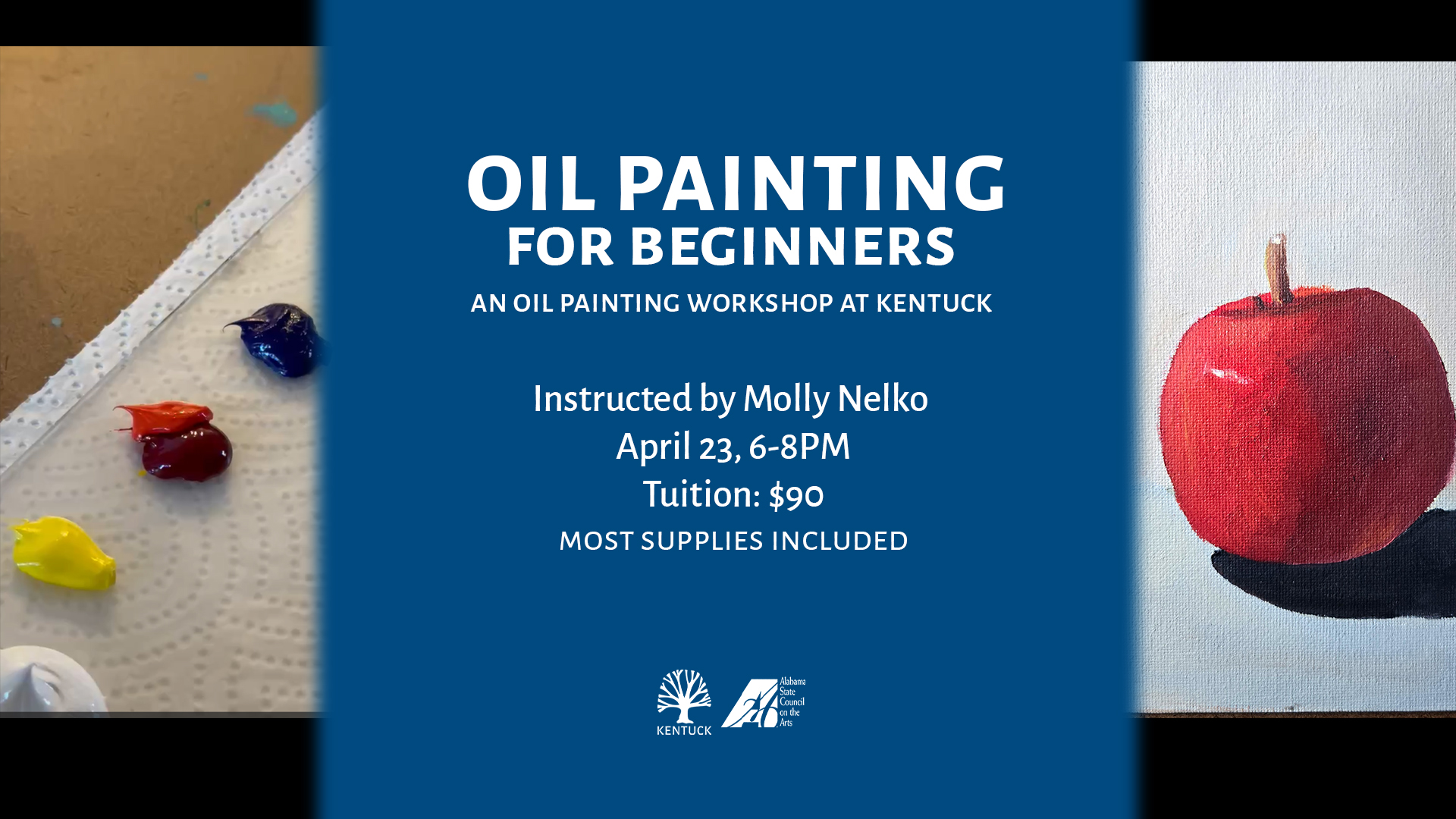 Oil Painting for Beginners