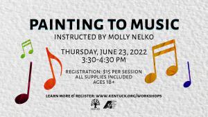 Session A: Non-Member Registration Painting to Music: Classical cover picture