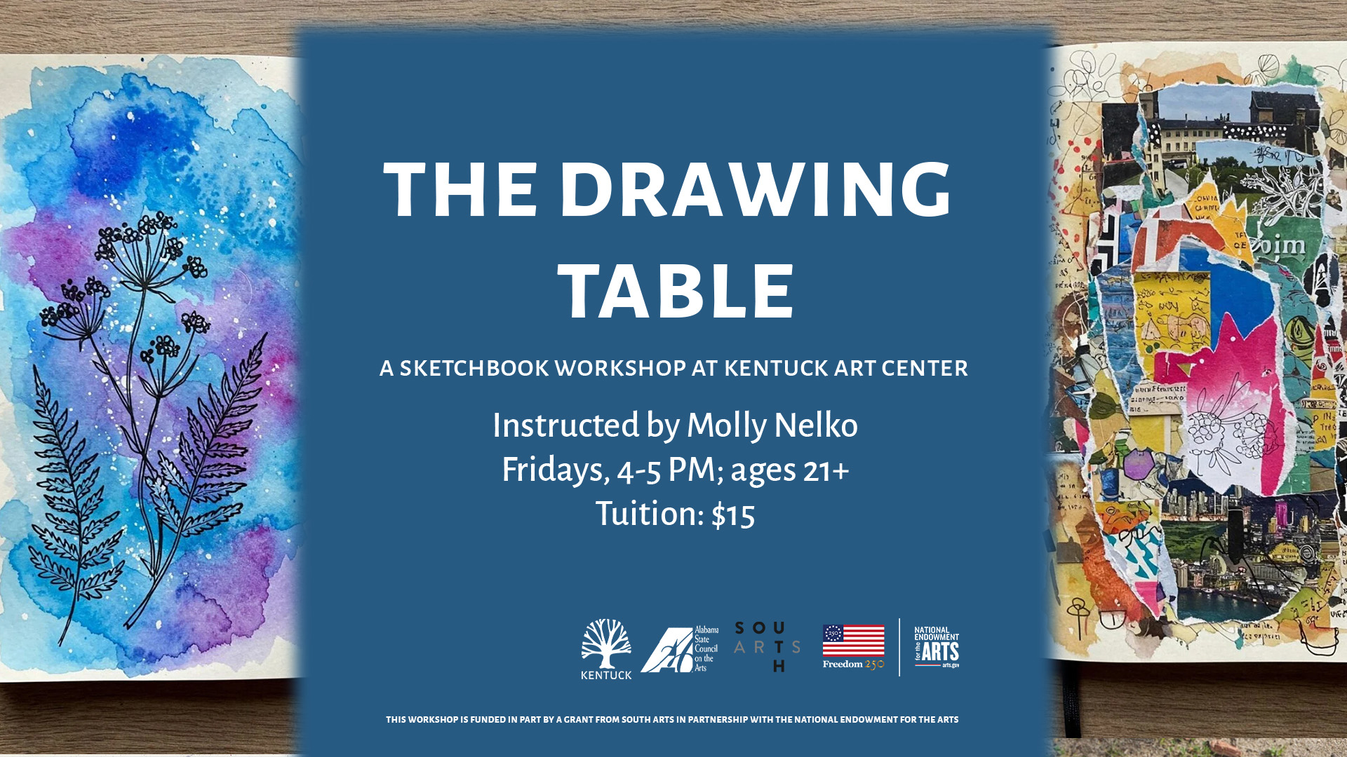 The Drawing Table 2026