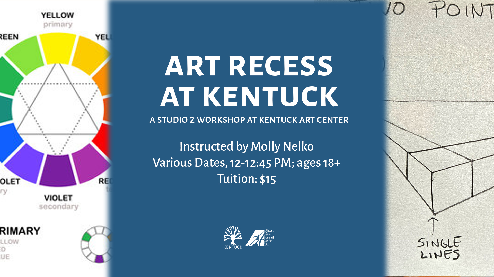 Studio 2 Art Recess at Kentuck 2026
