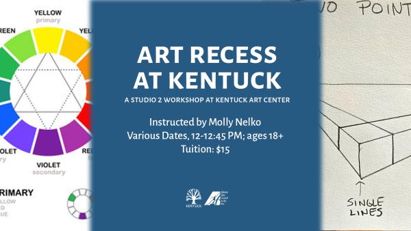 Studio 2 Art Recess at Kentuck 2026