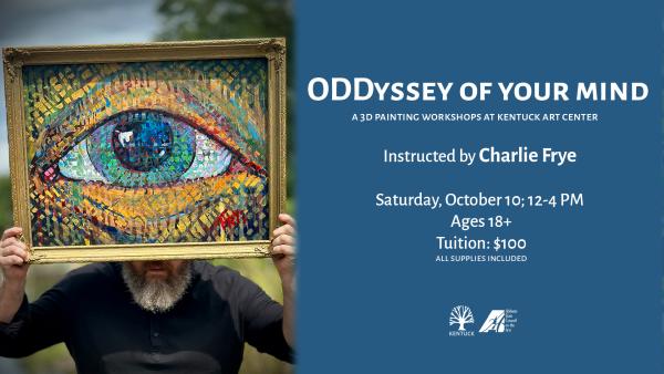 ODDyssey of Your Mind a 3D Painting Workshop with Charlie Frye
