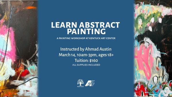 Learn Abstract Painting with Ahmad Austin