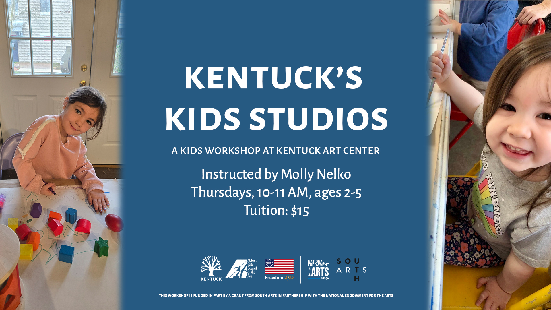 Kentuck's Kids Studios: 2026