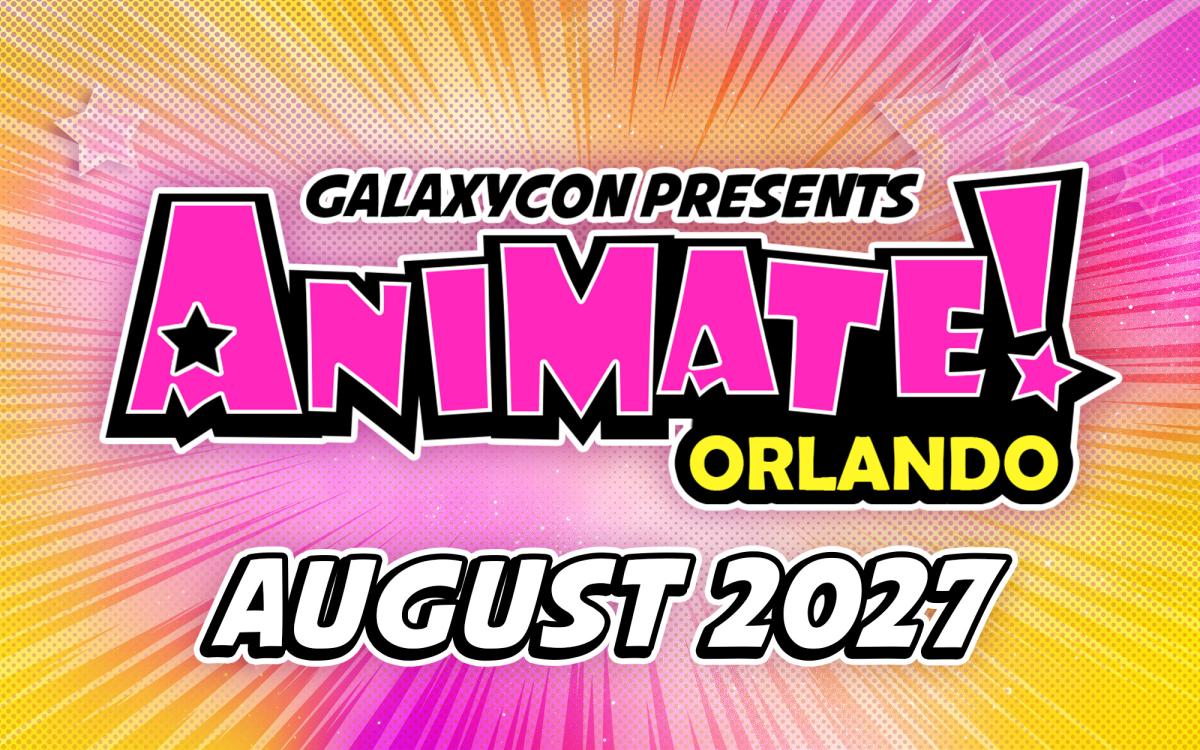 Animate! Orlando 2027