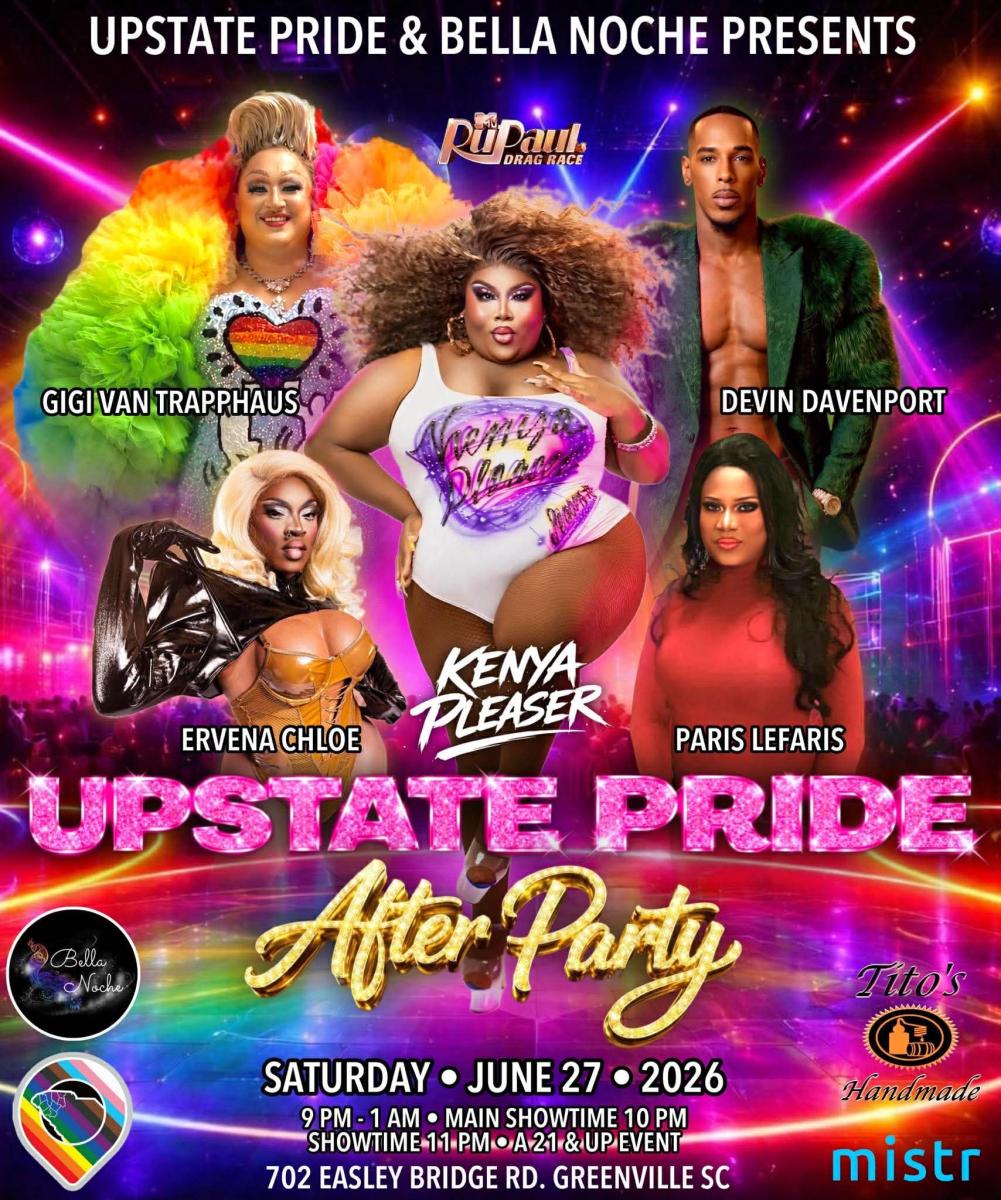 Upstate Pride After Party
