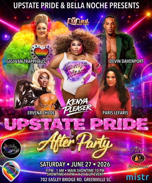 Upstate Pride After Party