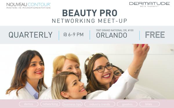 Beauty Pro Networking Meetup