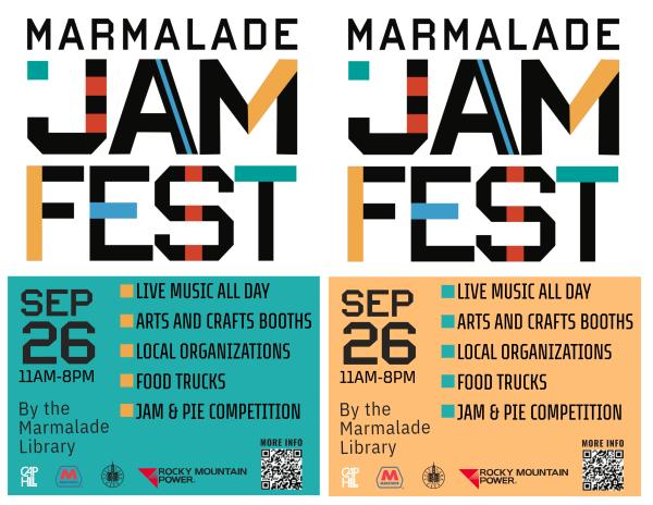 Marmalade Jam Fest 2026