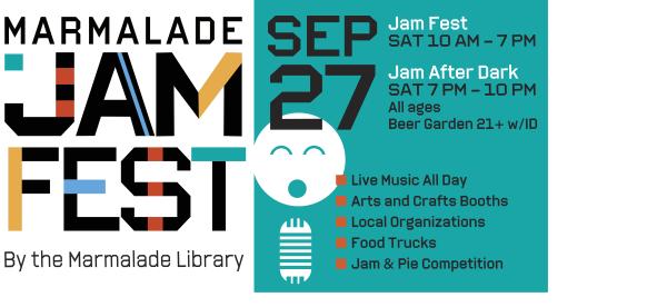 Marmalade Jam Fest 2025