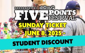 STUDENT Sunday Ticket cover picture