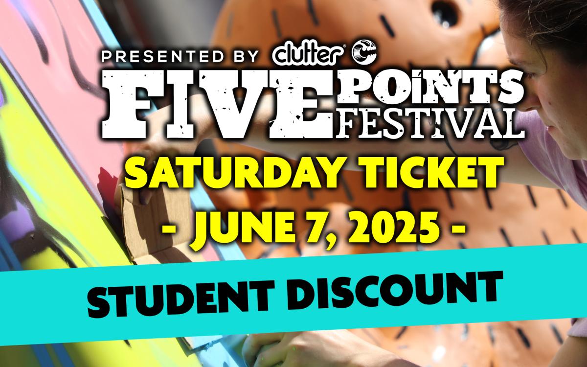 STUDENT Saturday Ticket cover picture
