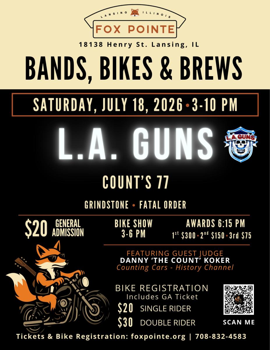 2026 Bands, Bikes & Brews