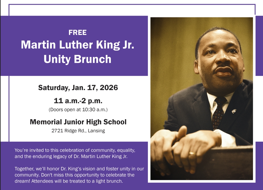 Martin Luther King Jr. Unity Brunch