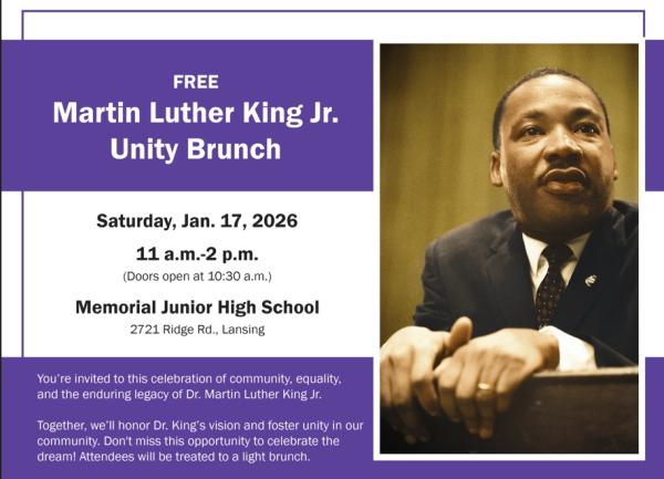Martin Luther King Jr. Unity Brunch