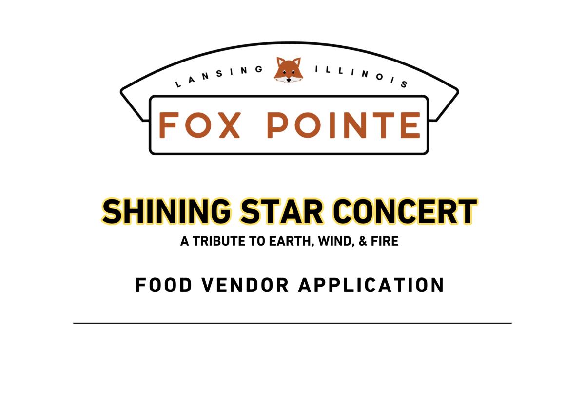 Shining Star Food Vendor Application