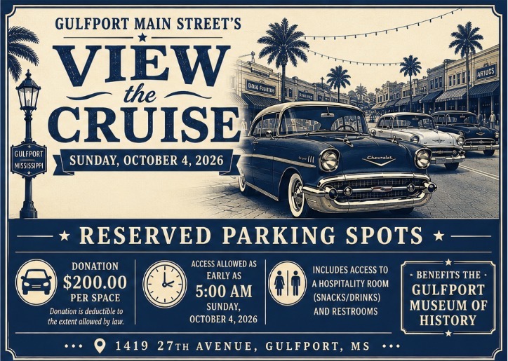 View the Cruise - Reserved Parking